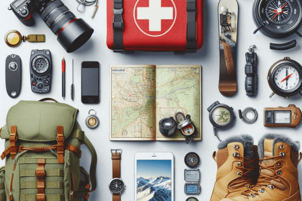 Os 10 Equipamentos Essenciais para uma Viagem de Aventura Inesquecível