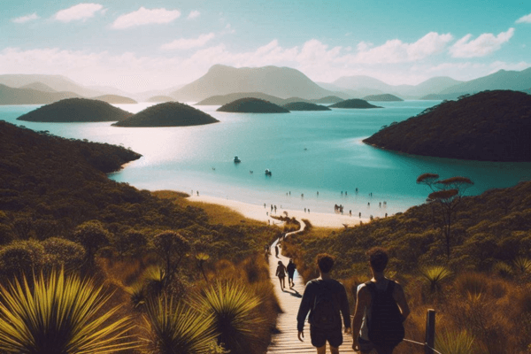 trilha em florianópolis